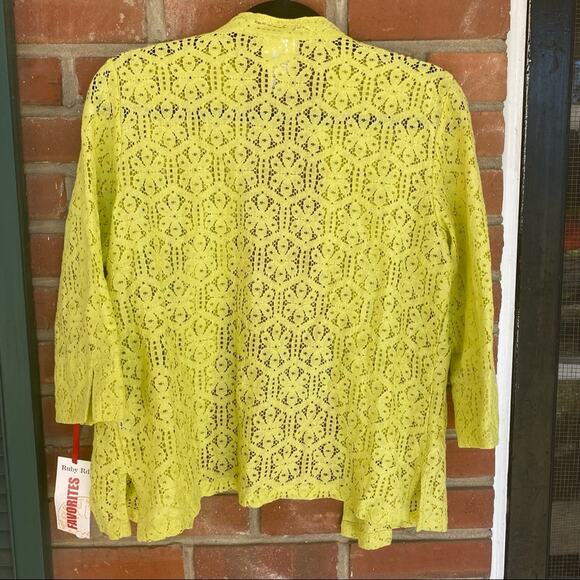 NWT button down lime green shirt - Picture 4 of 6